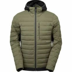 Best deal ๐ฏ ARTILECT Divide Fusion Stretch Hoodie Men earthen/black โค๏ธ