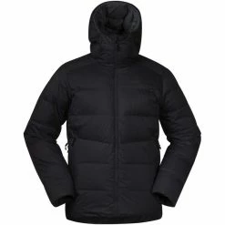 Cheapest ⌛ Bergans Røros Down Jacket Men black 🔔