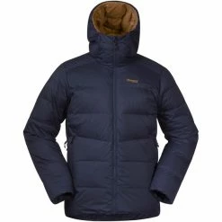 Best Pirce π Bergans RΓΈros Down Jacket Men navy/inca gold π