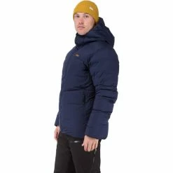 Best Pirce 🔔 Bergans Røros Down Jacket Men navy/inca gold 😍 -Outlet Down Jackets Store bergans roros down jacket men navy inca gold 3