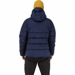 Best Pirce 🔔 Bergans Røros Down Jacket Men navy/inca gold 😍 -Outlet Down Jackets Store bergans roros down jacket men navy inca gold 4