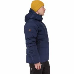 Best Pirce 🔔 Bergans Røros Down Jacket Men navy/inca gold 😍 -Outlet Down Jackets Store bergans roros down jacket men navy inca gold 5