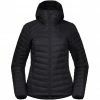 Hot Sale 🛒 Bergans Røros Light Hooded Down Jacket 👩 Women black 👏 -Outlet Down Jackets Store bergans roros light hooded down jacket women black 1