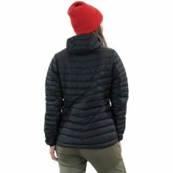 Hot Sale 🛒 Bergans Røros Light Hooded Down Jacket 👩 Women black 👏 -Outlet Down Jackets Store bergans roros light hooded down jacket women black 4