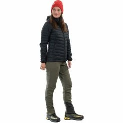 Hot Sale 🛒 Bergans Røros Light Hooded Down Jacket 👩 Women black 👏 -Outlet Down Jackets Store bergans roros light hooded down jacket women black 5