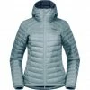 Buy ✔️ Bergans Røros Light Hooded Down Jacket 👩 Women misty forest 🌟 -Outlet Down Jackets Store bergans roros light hooded down jacket women misty forest 1