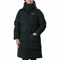 Coupon 🎉 Berghaus Combust Reflect Jacket Long 👩 Women black/black 🤩 -Outlet Down Jackets Store berghaus combust reflektierende jacke lang damen black black 3