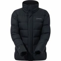 Cheapest 🎁 Berghaus Rosthwaite Reflect Down Jacket 👩 Women black/black 😍