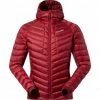 Budget 🤩 Berghaus Tephra Stretch Reflect Down Jacket Men red dahlia/syrah ⭐ -Outlet Down Jackets Store berghaus tephra stretch reflect down jacket men red dahlia syrah 1