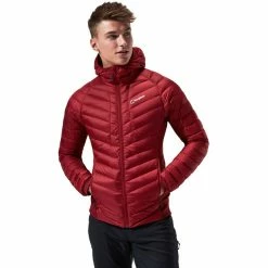 Budget 🤩 Berghaus Tephra Stretch Reflect Down Jacket Men red dahlia/syrah ⭐ -Outlet Down Jackets Store berghaus tephra stretch reflect down jacket men red dahlia syrah 4