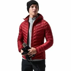 Budget 🤩 Berghaus Tephra Stretch Reflect Down Jacket Men red dahlia/syrah ⭐ -Outlet Down Jackets Store berghaus tephra stretch reflect down jacket men red dahlia syrah 5