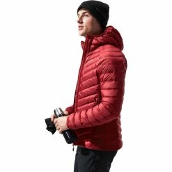 Budget 🤩 Berghaus Tephra Stretch Reflect Down Jacket Men red dahlia/syrah ⭐ -Outlet Down Jackets Store berghaus tephra stretch reflect down jacket men red dahlia syrah 6