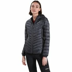 Wholesale 😀 Berghaus Tephra Stretch Reflect Down Jacket 👩 Women grey pinstripe/jet black 😀 -Outlet Down Jackets Store berghaus tephra stretch reflect down jacket women grey pinstripe jet black 3
