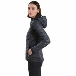 Wholesale 😀 Berghaus Tephra Stretch Reflect Down Jacket 👩 Women grey pinstripe/jet black 😀 -Outlet Down Jackets Store berghaus tephra stretch reflect down jacket women grey pinstripe jet black 5