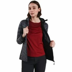 Wholesale 😀 Berghaus Tephra Stretch Reflect Down Jacket 👩 Women grey pinstripe/jet black 😀 -Outlet Down Jackets Store berghaus tephra stretch reflect down jacket women grey pinstripe jet black 6