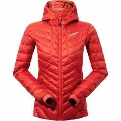 Budget 👏 Berghaus Tephra Stretch Reflect Down Jacket 👩 Women poinciana/tonallydrkrpoinciana 🔔