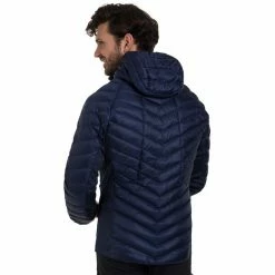 Best Sale ⭐ Berghaus Tephra Stretch Reflect Down Jacket Men mood indigo ✔️ -Outlet Down Jackets Store berghaus tephra takki miehet mood indigo 4