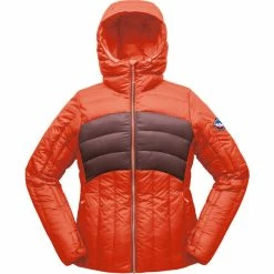 Best Pirce 👏 Big Agnes Luna Jacket 👩 Women paprika/chocolate/paprika 🌟