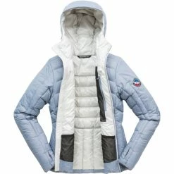 Discount ✔️ Big Agnes Luna Jacket 👩 Women vapor gray/cloud 😍 -Outlet Down Jackets Store big agnes luna jacket women vapor gray cloud 3