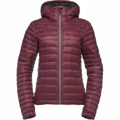 Hot Sale ✔️ Black Diamond Access Down Hoody 👩 Women bordeaux 🧨