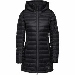 Discount ⌛ Black Diamond Access Full Length Down Parka 👩 Women black 😉