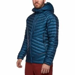Buy 🥰 Black Diamond Approach Down Hoody Men astral blue 🤩 -Outlet Down Jackets Store black diamond approach daunenhoody herren astral blue 4
