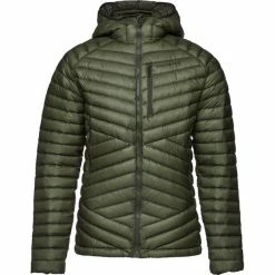 Best Sale 🔥 Black Diamond Approach Down Hoody Men tundra 🌟