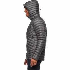 Top 10 👏 Black Diamond Approach Down Hoody Men granite 🥰 -Outlet Down Jackets Store black diamond approach down hoody men granite 3