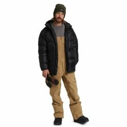 New ⌛ Burton [ak] Expedition Insulated Down Jacket Men true black 🌟 -Outlet Down Jackets Store burton ak expedition insulated down jacket men true black 4