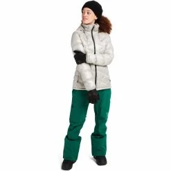 Coupon ⭐ Burton Baker Down Jacket 👩 Women lunar gray 🔥 -Outlet Down Jackets Store burton baker down jacket women lunar gray 3