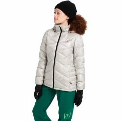 Coupon ⭐ Burton Baker Down Jacket 👩 Women lunar gray 🔥 -Outlet Down Jackets Store burton baker down jacket women lunar gray 4