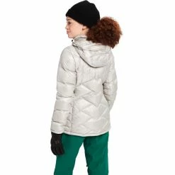 Coupon ⭐ Burton Baker Down Jacket 👩 Women lunar gray 🔥 -Outlet Down Jackets Store burton baker down jacket women lunar gray 5