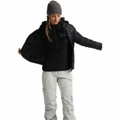 Deals ✔️ Burton Baker Down Jacket 👩 Women true black ✔️ -Outlet Down Jackets Store burton baker down jacket women true black 2