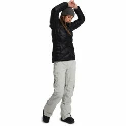 Deals ✔️ Burton Baker Down Jacket 👩 Women true black ✔️ -Outlet Down Jackets Store burton baker down jacket women true black 3