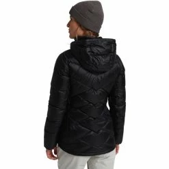 Deals ✔️ Burton Baker Down Jacket 👩 Women true black ✔️ -Outlet Down Jackets Store burton baker down jacket women true black 5
