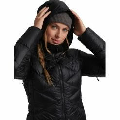Deals ✔️ Burton Baker Down Jacket 👩 Women true black ✔️ -Outlet Down Jackets Store burton baker down jacket women true black 6