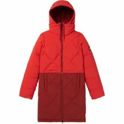 Best Pirce 🌟 Burton Chescott Down Jacket 👩 Women tomato/sun dried tomato 🥰