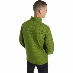 Best Sale ❤️ Burton Mid-Heat Insulated Down Jacket Men calla green 😀 -Outlet Down Jackets Store burton mid heat insulated down jacket men calla green 3