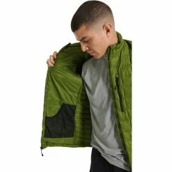 Best Sale ❤️ Burton Mid-Heat Insulated Down Jacket Men calla green 😀 -Outlet Down Jackets Store burton mid heat insulated down jacket men calla green 5