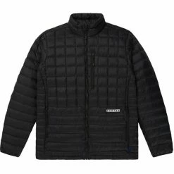Cheapest 🎉 Burton Mid-Heat Insulated Down Jacket Men true black 🛒