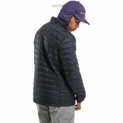 Cheapest 🎉 Burton Mid-Heat Insulated Down Jacket Men true black 🛒 -Outlet Down Jackets Store burton mid heat insulated down jacket men true black 3