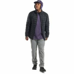 Cheapest 🎉 Burton Mid-Heat Insulated Down Jacket Men true black 🛒 -Outlet Down Jackets Store burton mid heat insulated down jacket men true black 4