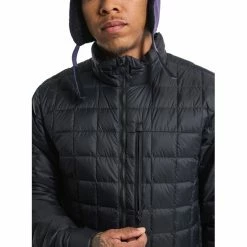 Cheapest 🎉 Burton Mid-Heat Insulated Down Jacket Men true black 🛒 -Outlet Down Jackets Store burton mid heat insulated down jacket men true black 6