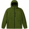 Best reviews of 😀 Burton Mid-Heat Insulated Hooded Down Jacket Men calla green 😉