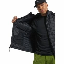 Cheapest 🤩 Burton Mid-Heat Insulated Hooded Down Jacket Men true black 🛒 -Outlet Down Jackets Store burton mid heat insulated hooded down jacket men true black 5