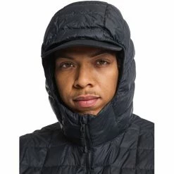 Cheapest 🤩 Burton Mid-Heat Insulated Hooded Down Jacket Men true black 🛒 -Outlet Down Jackets Store burton mid heat insulated hooded down jacket men true black 6