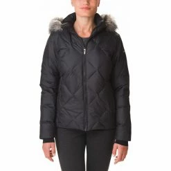 Budget 🧨 Columbia Icy Heights II Down Jacket 👩 Women black 😀