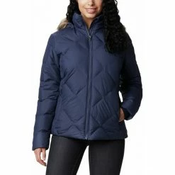 Best deal 🔔 Columbia Icy Heights II Down Jacket 👩 Women nocturnal ✔️