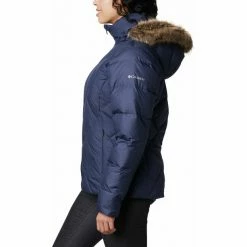 Best deal 🔔 Columbia Icy Heights II Down Jacket 👩 Women nocturnal ✔️ -Outlet Down Jackets Store columbia icy heights ii down jacket women nocturnal 3