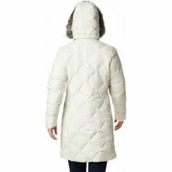 Coupon 👏 Columbia Icy Heights II Mid Length Down Jacket 👩 Women chalk 🌟 -Outlet Down Jackets Store columbia icy heights ii mid length down jacket women chalk 3
